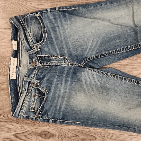 BKE Payton Denim Capris - Picture 4 of 6